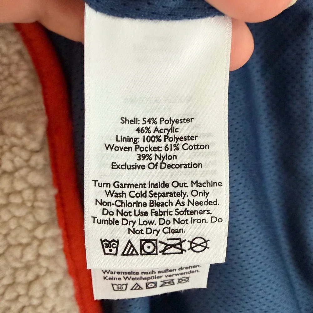 Eddie Bauer Rangefinder Sherpa Vest (XL) Contrasting Trim Casual Staple Piece